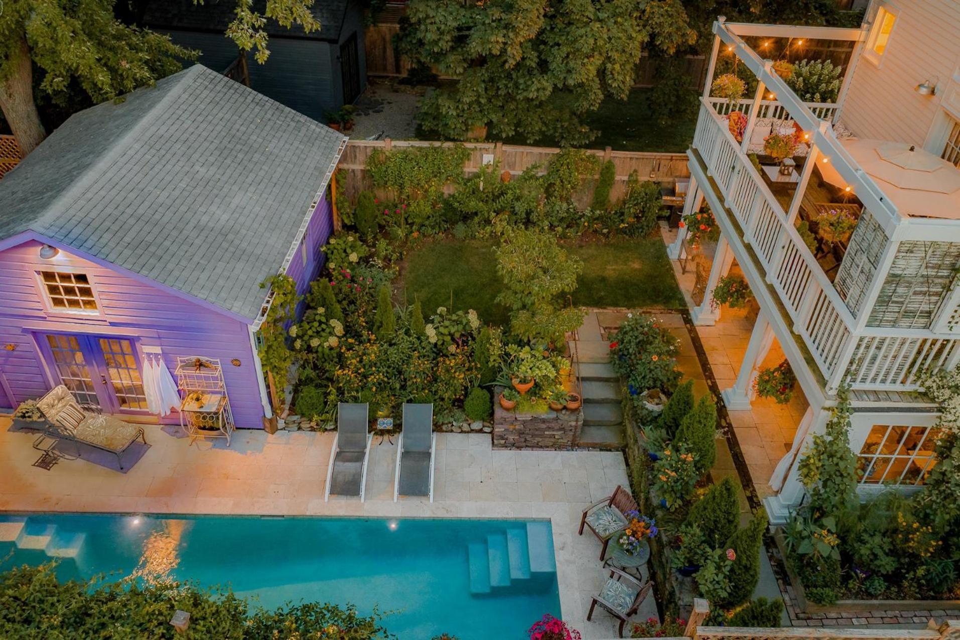 Palazzo Hudson - Luxury Pool, Hot Tub, And Sauna Екстер'єр фото